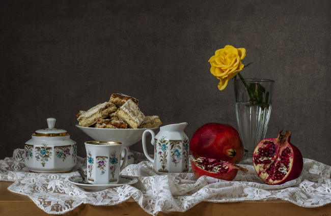 Обои картинки фото еда, натюрморт, чаепитие
