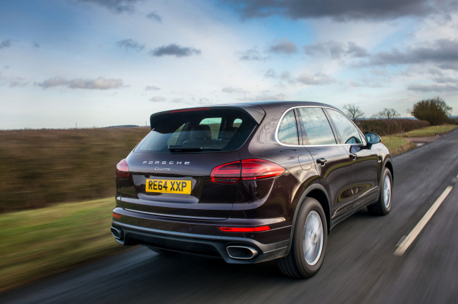 Обои картинки фото автомобили, porsche, uk-spec, diesel, cayenne