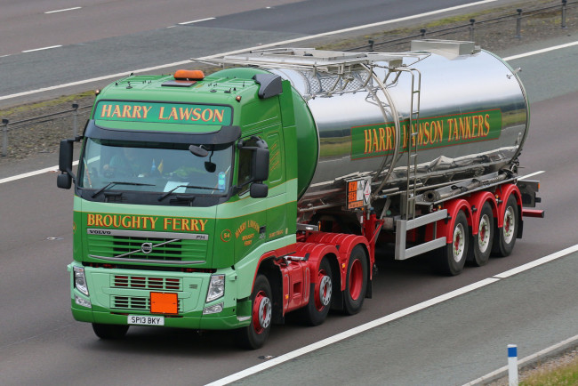 Обои картинки фото автомобили, volvo trucks, грузовик, седельный, тяжелый, тягач