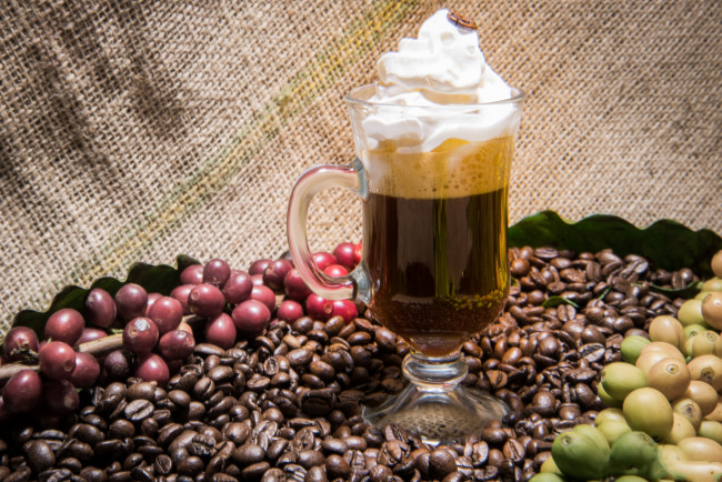 Обои картинки фото еда, кофе,  кофейные зёрна
