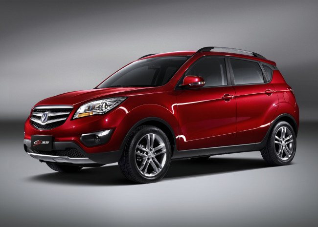 Обои картинки фото автомобили, chana, cs35