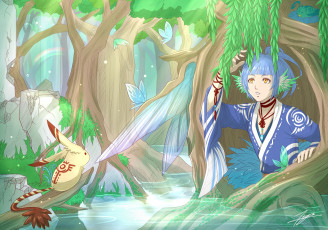 Картинка аниме unknown +другое персонаж