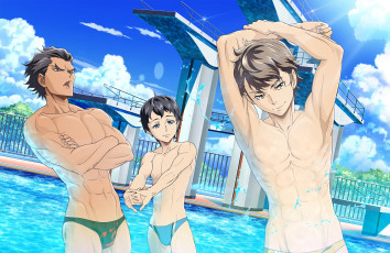 Картинка аниме dive персонаж