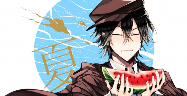Обои картинки фото аниме, bungou stray dogs, персонаж