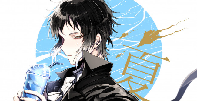 Обои картинки фото аниме, bungou stray dogs, персонаж