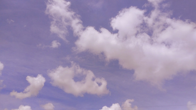 Обои картинки фото природа, облака, небо