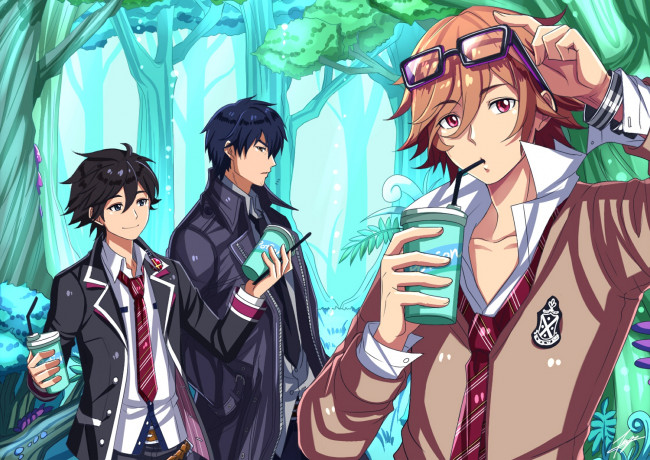 Обои картинки фото аниме, unknown,  другое, персонажи