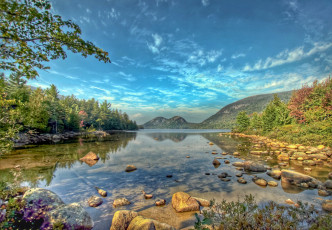 Картинка природа реки озера простор