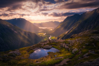 Картинка природа горы простор