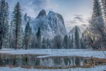 Картинка природа горы простор