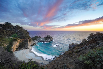 Картинка природа побережье простор