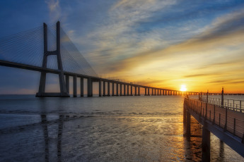 Картинка природа восходы закаты простор