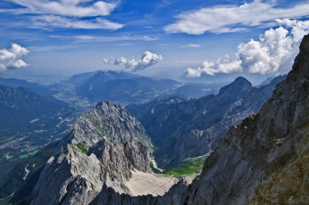 Картинка природа горы простор