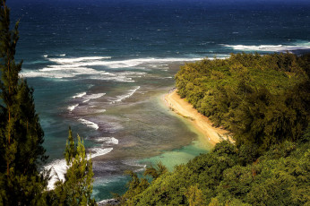 Картинка природа побережье простор