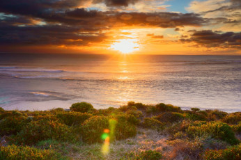 Картинка природа восходы закаты простор