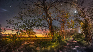 Картинка природа дороги простор