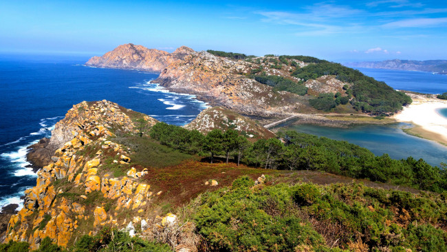 Обои картинки фото природа, побережье, простор