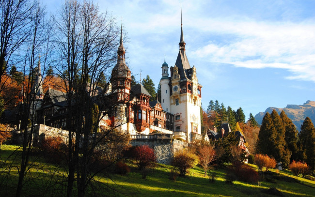 Обои картинки фото города, - дворцы,  замки,  крепости, город, замок