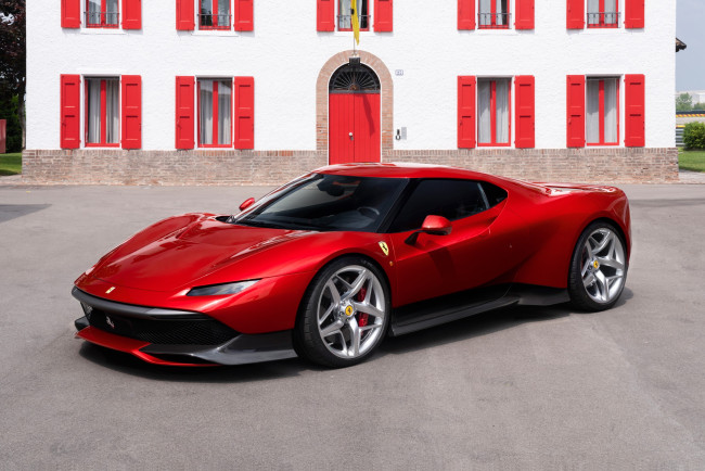 Обои картинки фото автомобили, ferrari