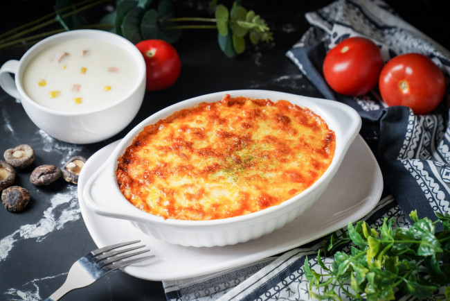 Обои картинки фото еда, вторые блюда, снедь, томаты, помидоры