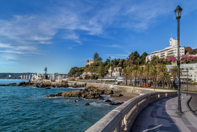 Обои картинки фото vin&, 227,  del mar, города, - панорамы, простор