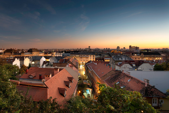 Обои картинки фото zagreb, города, цюрих , швейцария, простор