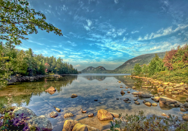 Обои картинки фото природа, реки, озера, простор