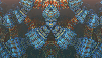 Картинка 3д+графика абстракция+ abstract цвет фон узор