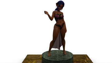 Картинка 3д+графика эльфы+ elves фон взгляд эльфийка