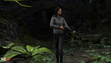 Картинка 3д+графика фантазия+ fantasy фон взгляд девушка