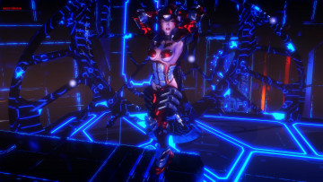 Картинка 3д+графика фантазия+ fantasy фон взгляд девушка