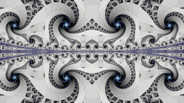 Картинка 3д+графика фракталы+ fractal цвет фон узор