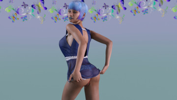 обоя 3д графика, люди , people, фон, взгляд, девушка