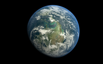 Картинка космос земля