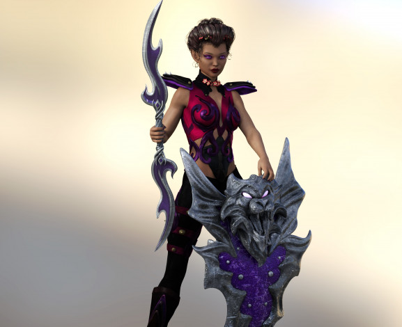 Обои картинки фото 3д графика, эльфы , elves, фон, взгляд, эльфийка