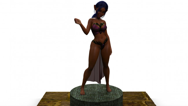 Обои картинки фото 3д графика, эльфы , elves, фон, взгляд, эльфийка