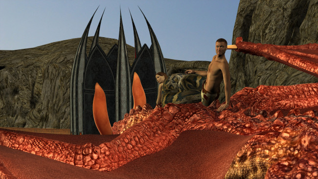 Обои картинки фото 3д графика, фантазия , fantasy, фон, взгляд, девушка