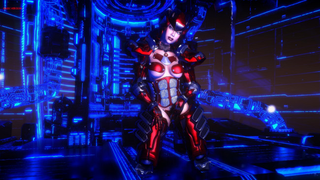 Обои картинки фото 3д графика, фантазия , fantasy, фон, взгляд, девушка