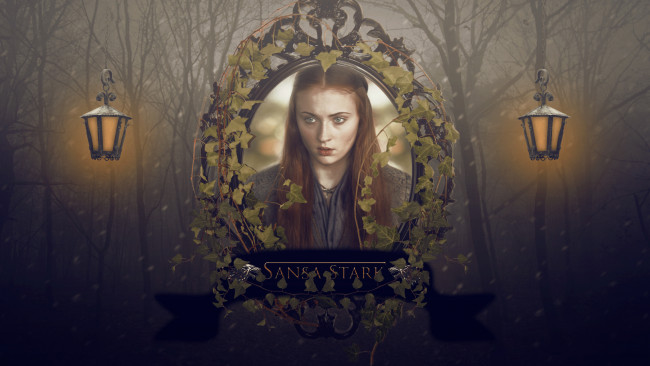 Обои картинки фото кино фильмы, game of thrones , сериал, девушка, фон, взгляд, портрет