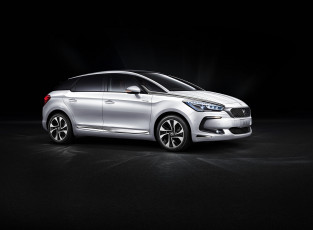 Картинка автомобили citroen ds ds5