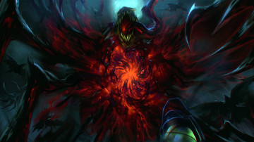 Картинка видео+игры league+of+legends фиддлстикс монстр