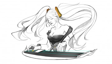 Картинка видео+игры league+of+legends сона музыка инструмент