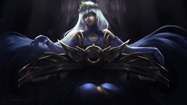 Обои картинки фото видео игры, league of legends, сона, музыка, инструмент