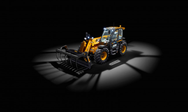 Обои картинки фото техника, автопогрузчики, jcb