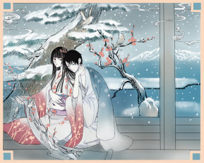 Картинка аниме xxxholic триплексоголик