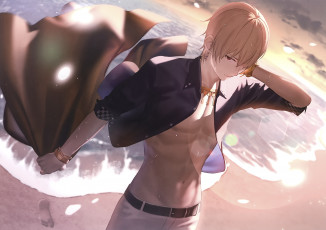 Картинка аниме fate stay+night +grand+order +apocrypha судьба великая компания