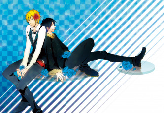 Картинка аниме durarara дюрарара