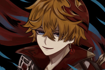 Картинка аниме genshin+impact genshin impact