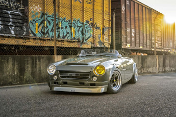 Картинка автомобили 3д datsun