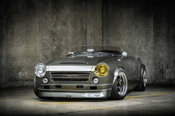 обоя автомобили, 3д, datsun